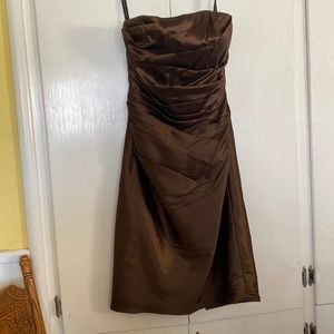 Bull Levkoff Classics chocolate brown dress